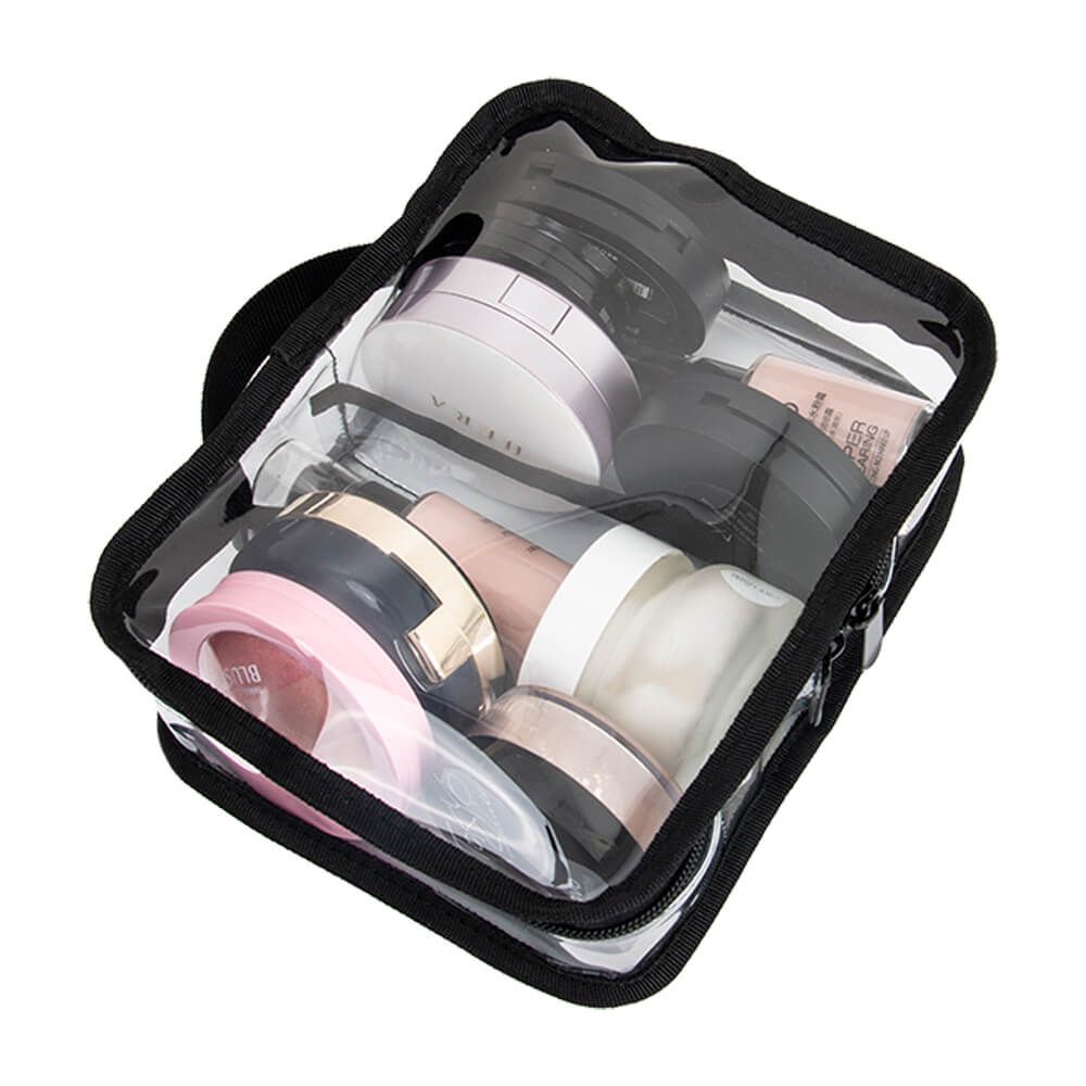 Beauty kit Clear Black-5866189 MAKE UP - MANICURE - HAIRDRESSING CASES