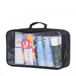 Beauty kit XL Clear 35*20*10cm -5866180 MAKE UP - MANICURE - HAIRDRESSING CASES