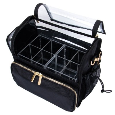 Beauty case with acrylic dividers-5866186