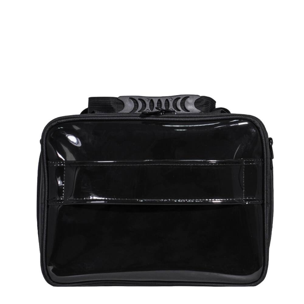 Beauty bag with shoulder strap Black-5866171 MAKE UP - MANICURE - HAIRDRESSING CASES