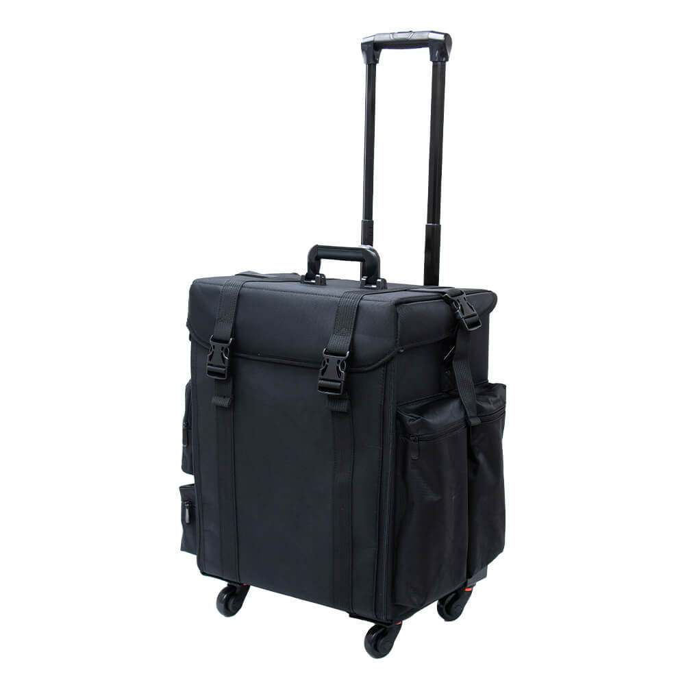 Rolling beauty Suitcase 3 in 1 Black-5866159 MAKE UP - MANICURE - HAIRDRESSING CASES