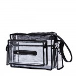 Beauty bag with shoulder strap Clear-5866172 MAKE UP - MANICURE - HAIRDRESSING CASES