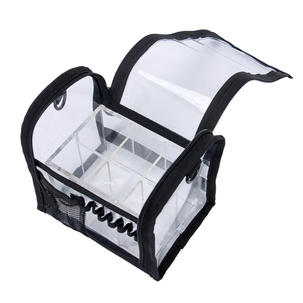 Beauty case Premium with acrylic divider - 5866196 MAKE UP - MANICURE - HAIRDRESSING CASES
