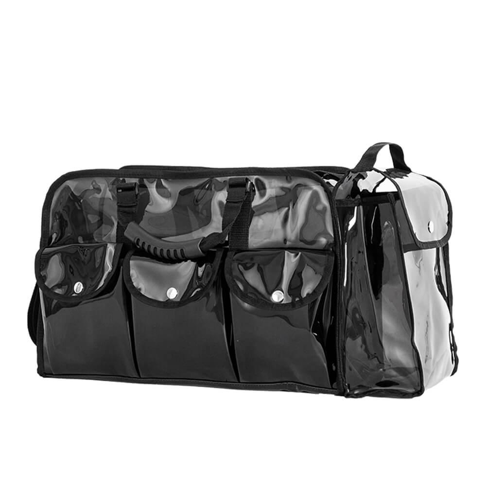 Beauty bag with shoulder strap Large Black-5866169 КУФАРИ ЗА ГРИМ - МАНИКЮР - ФРИЗЬОРСТВО