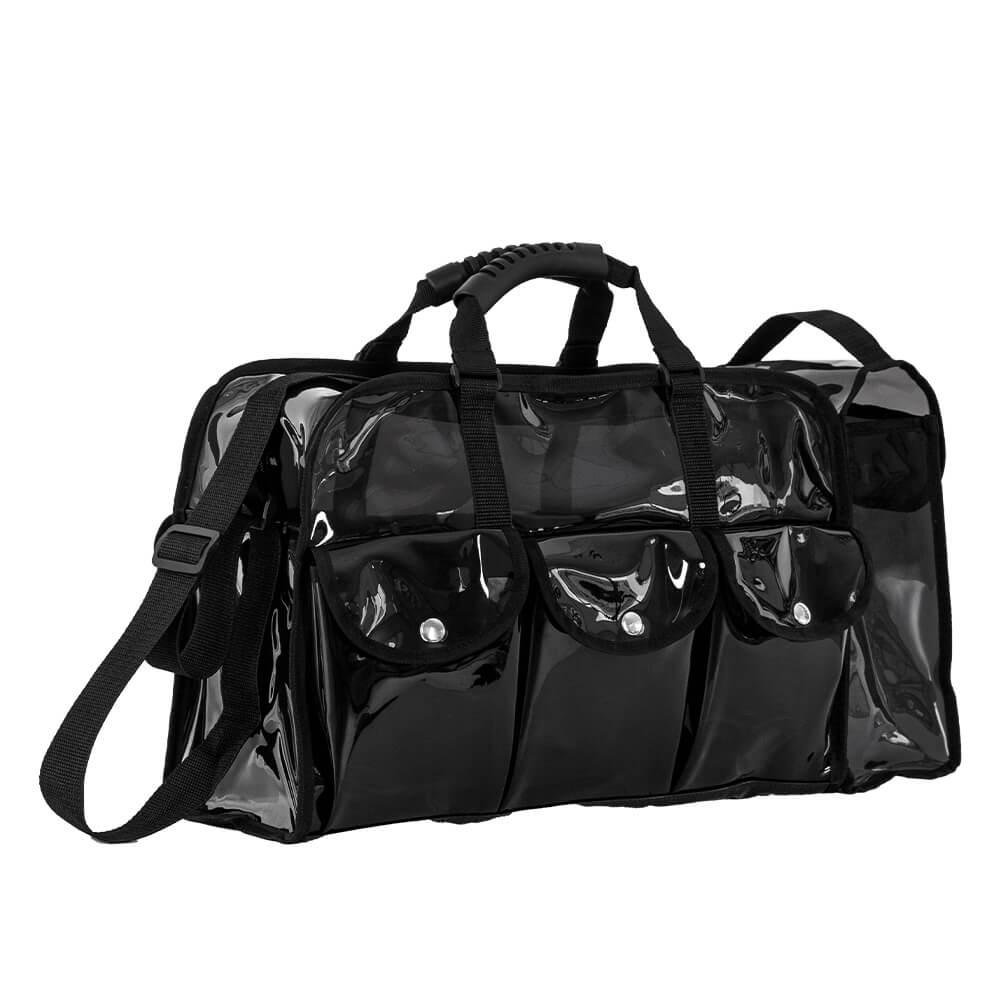 Beauty bag with shoulder strap Large Black-5866169 КУФАРИ ЗА ГРИМ - МАНИКЮР - ФРИЗЬОРСТВО