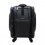 Rolling beauty suitcase Leather Black-5866160 КУФАРИ ЗА ГРИМ - МАНИКЮР - ФРИЗЬОРСТВО
