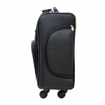 Rolling beauty suitcase Leather Black-5866160 КУФАРИ ЗА ГРИМ - МАНИКЮР - ФРИЗЬОРСТВО