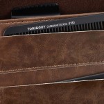 Barber scissors organizer brown P-161 - 0141637