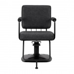 Hair Salon chair Catania Loft Old Leather dark black-0147876 LUXURY CHAIRS COLLECTION