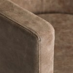 Hair Salon chair Roma old brown-0148055 LUXURY CHAIRS COLLECTION