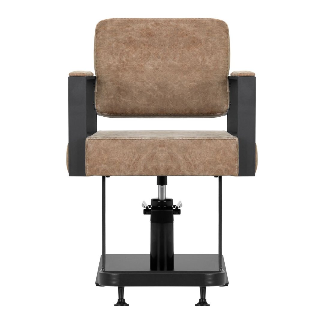 Hair Salon chair Modena old brown-0148059 LUXURY CHAIRS COLLECTION
