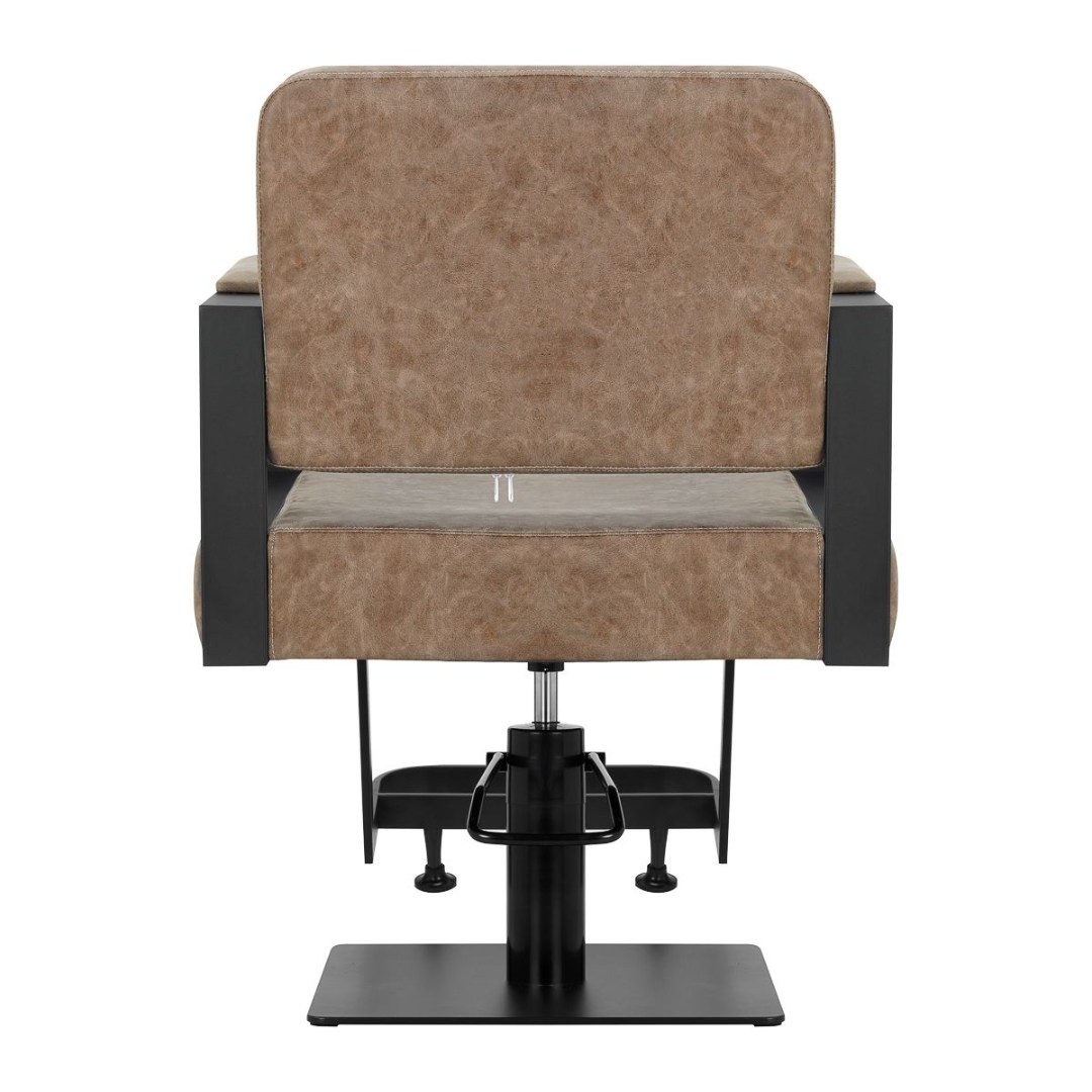 Hair Salon chair Modena old brown-0148059 LUXURY CHAIRS COLLECTION