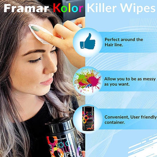 Funked Up Film FRAMAR-1603687 ACCESSORIES - WORK PRODUCTS - HAIR COLOUR ACCESORIES 