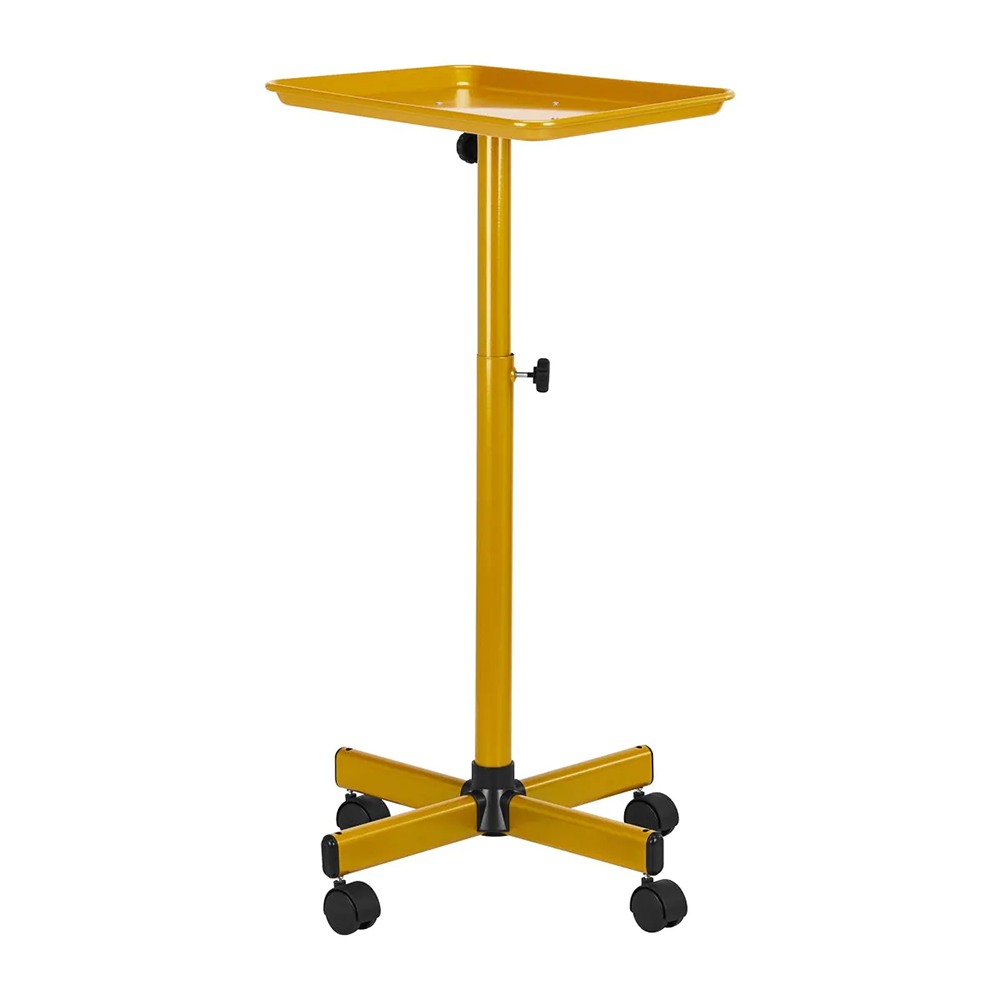 Wheeled hairdressing assistant L-121Gold-0148119 SALON HELPERS