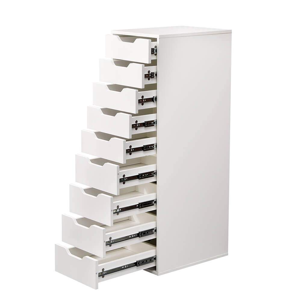 Vanity Beauty Storage Station with 9 storage drawers - 6961011 MAKE-UP FURNITURE