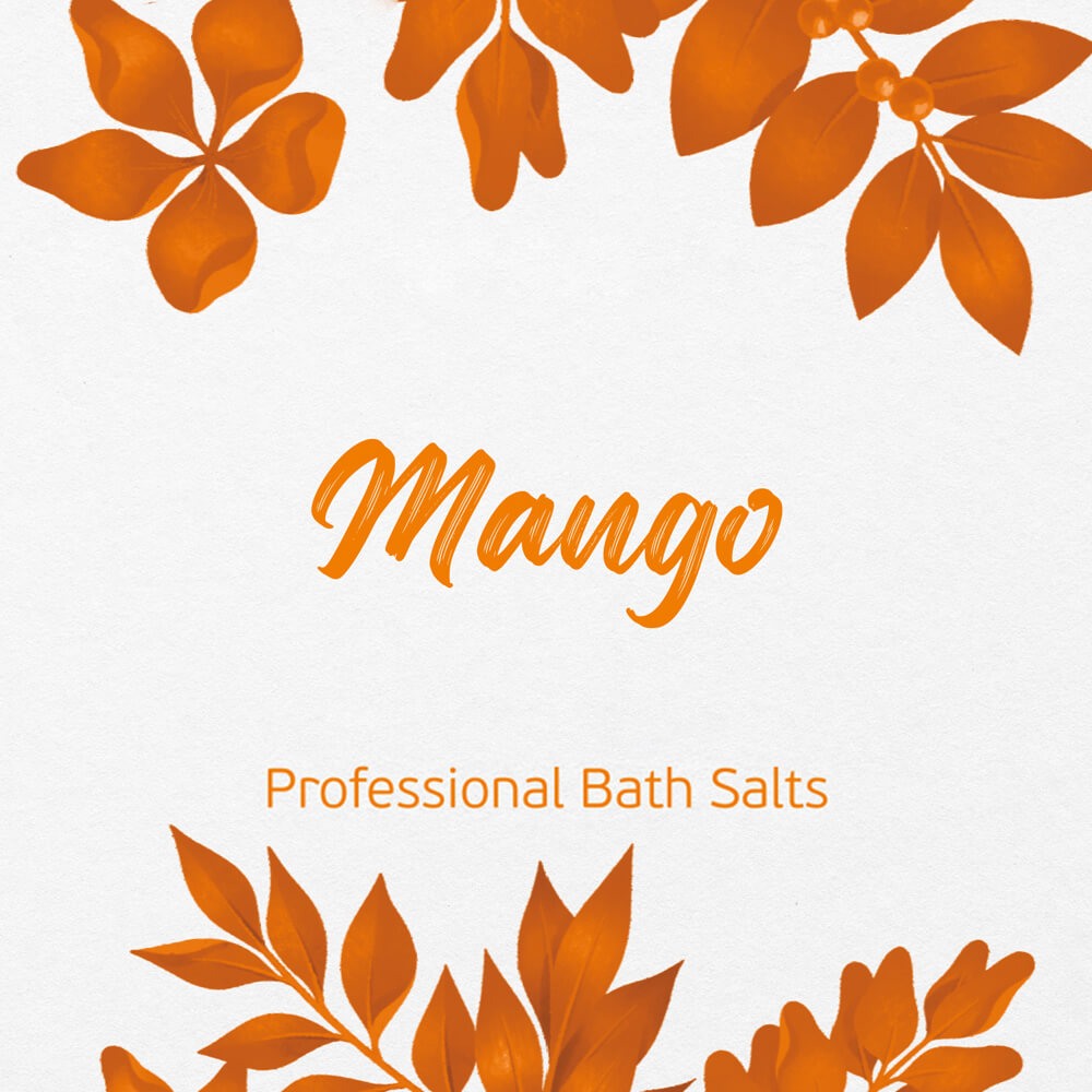 Mango natural bath salts manicure-pedicure 5kg - 1515032 BATH SALTS-LOTIONS PEDICURE