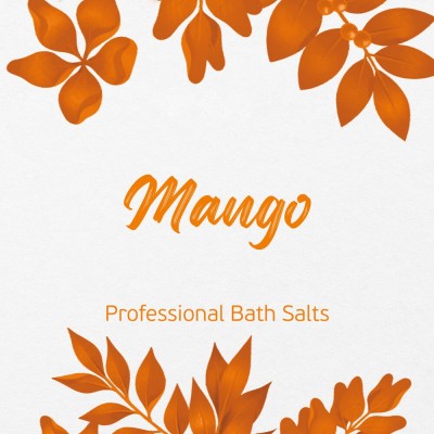 Mango natural bath salts manicure-pedicure 5kg - 1515032