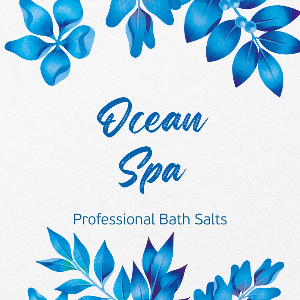 Ocean spa natural bath salts manicure-pedicure 5kg - 1515020 BATH SALTS-LOTIONS PEDICURE