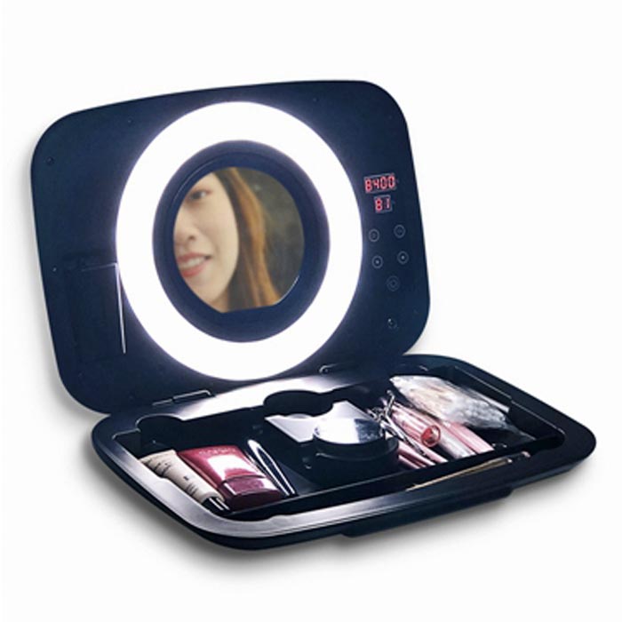 Make up Box Pro Ring Led  Light Black - 6600011 MAKE-UP FURNITURE