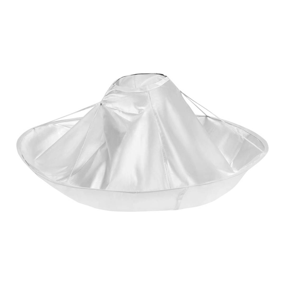 Hairdressing cap White-0144783 HAIRDRESSING CAPES & APRONS