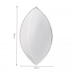 Storage wall rack Leaf shaped White 3pcs-6940406 FREE SHIPPING
