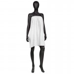 Aesthetic terry dress in white - 0100287 SINGLE USE PRODUCTS