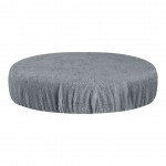 Cover for cosmetic stool in gray - 0124242 SINGLE USE PRODUCTS