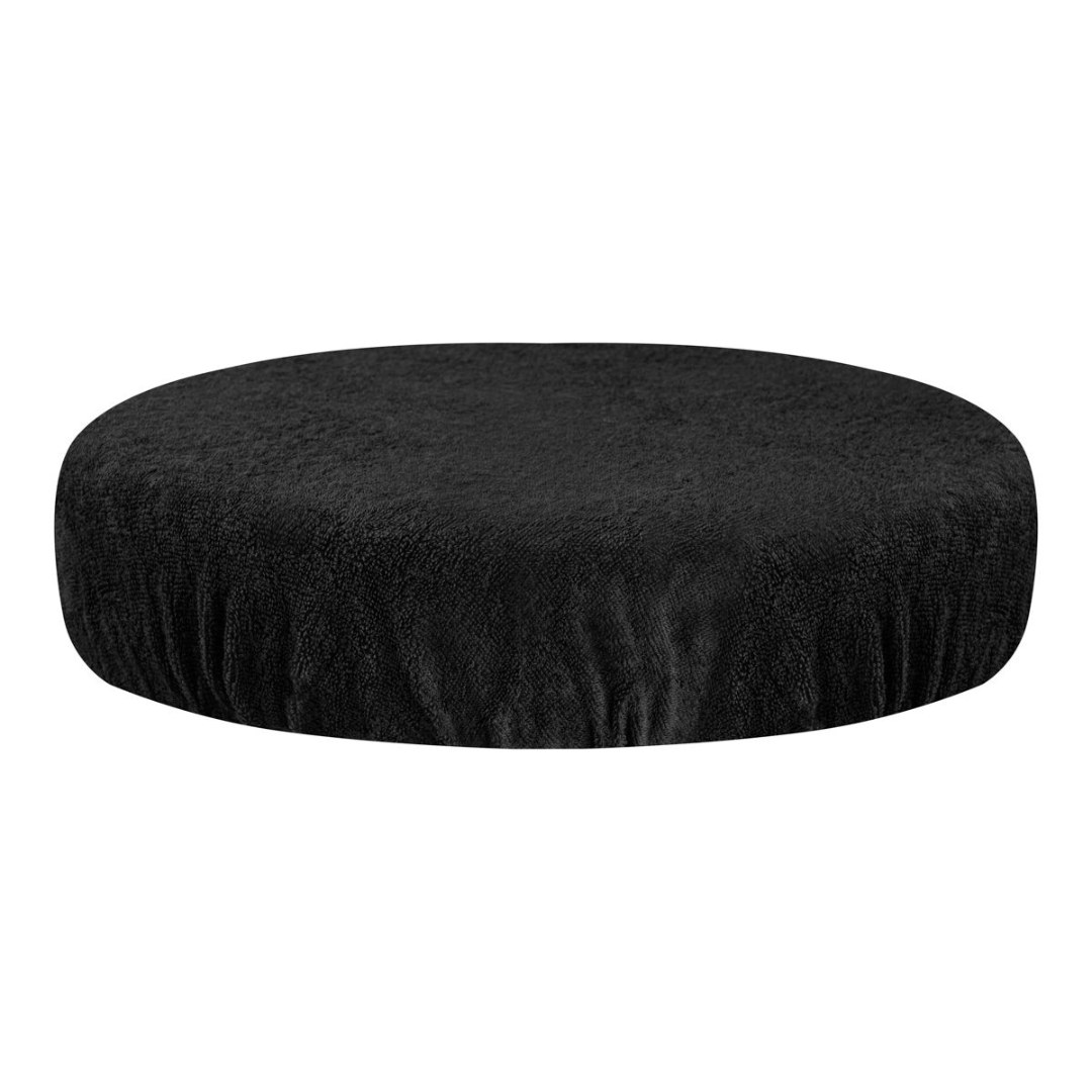 Cover for cosmetic stool in black - 0125954 SINGLE USE PRODUCTS