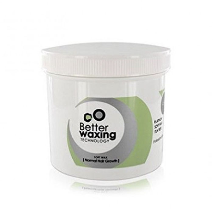 Better Waxing platinum soft wax tea tree 425gr - 9900101 