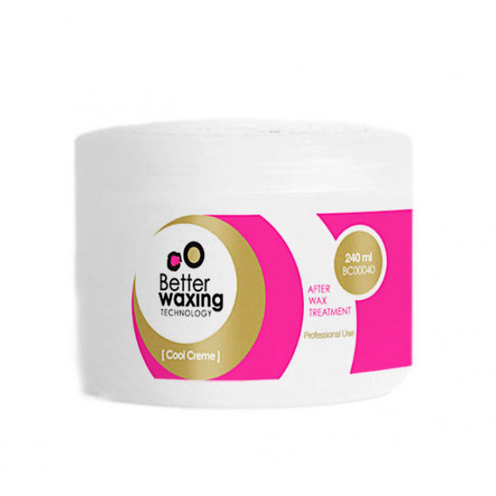 Better Waxing cooling cream 240ml - 9900148 