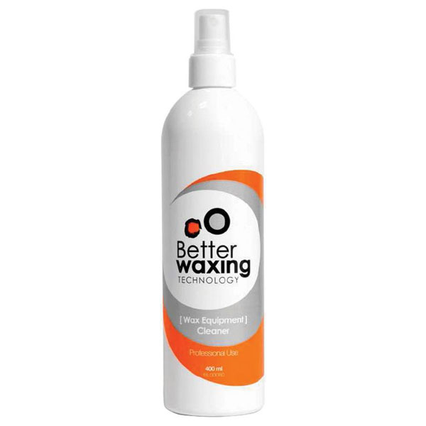 Better Waxing equipment cleaner 400ml - 9900149 