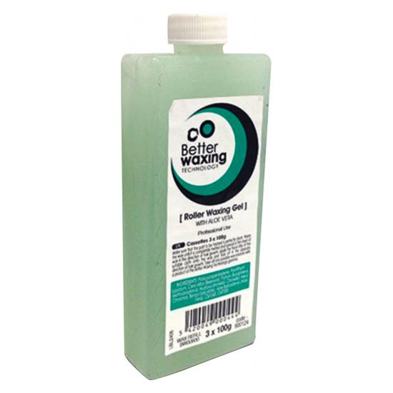 Better Waxing depilatory roll-on wax gel aloe vera 100ml - 9900124 ROLLS ON