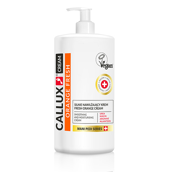 Callux nourishing cream fresh orange 500ml - 5901040 CALLUX PRO PEDICURE SYSTEM