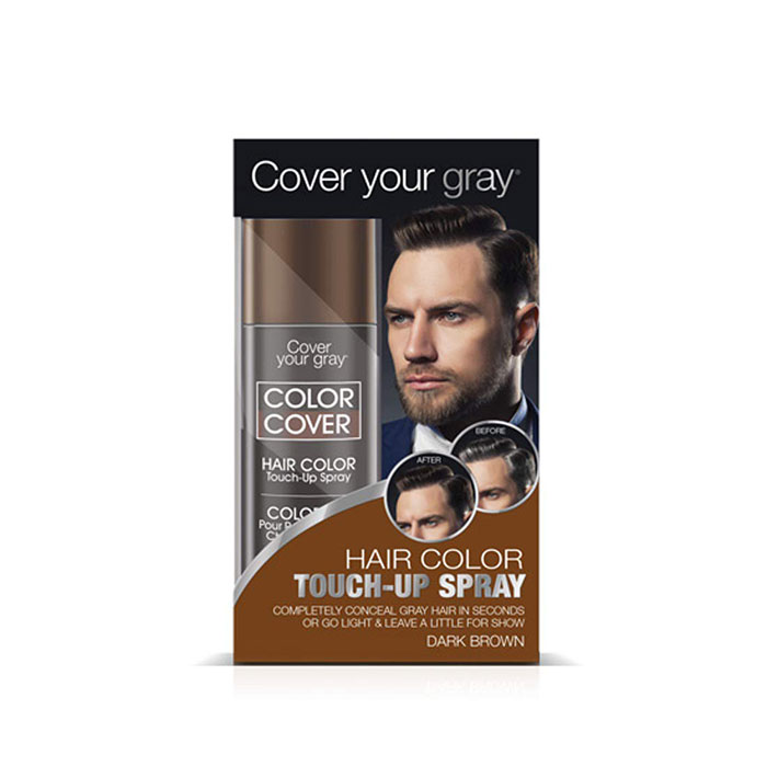 Cover Your Gray White Hair Cover Spray Dark Brown 57gr - 4472611 
