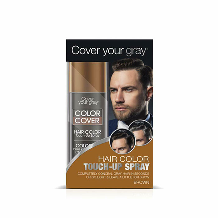 Cover Your Gray White Hair Cover Spray Brown 57gr - 4472621 