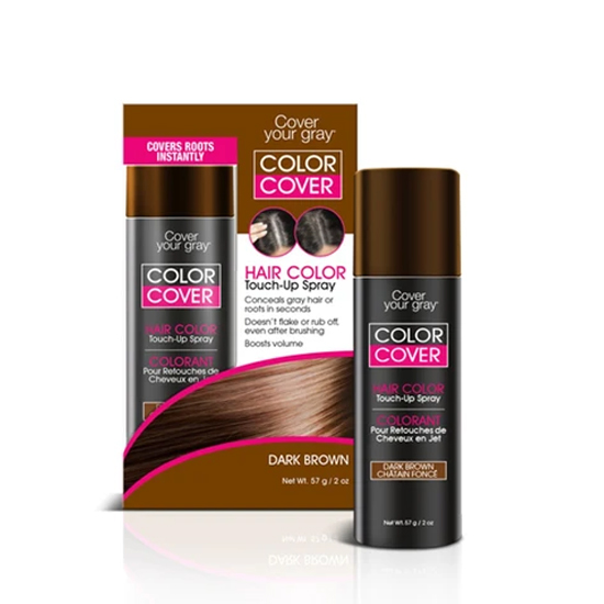 Cover Your Gray white hair covering Spray Dark Brown 57gr - 4472642 COVER YOUR GRAY
