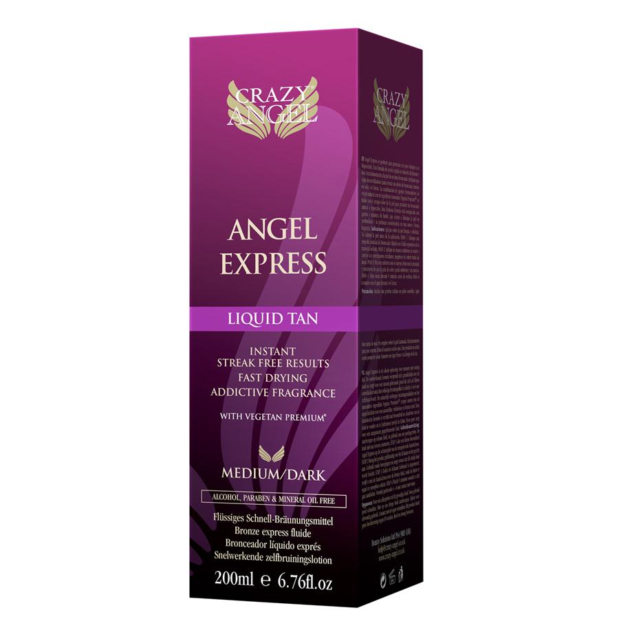 Crazy Angel - Angel Express Fast Acting Liquid Tan 200ml - 9555011 SELF TAN COLLECTION