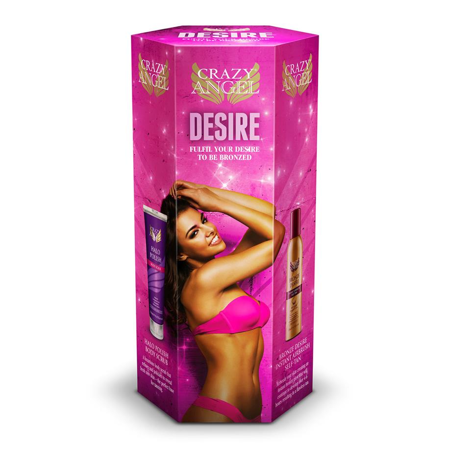 Crazy Angel - Desire Gift Set Crazy Angel - 9555093 SELF TAN COLLECTION