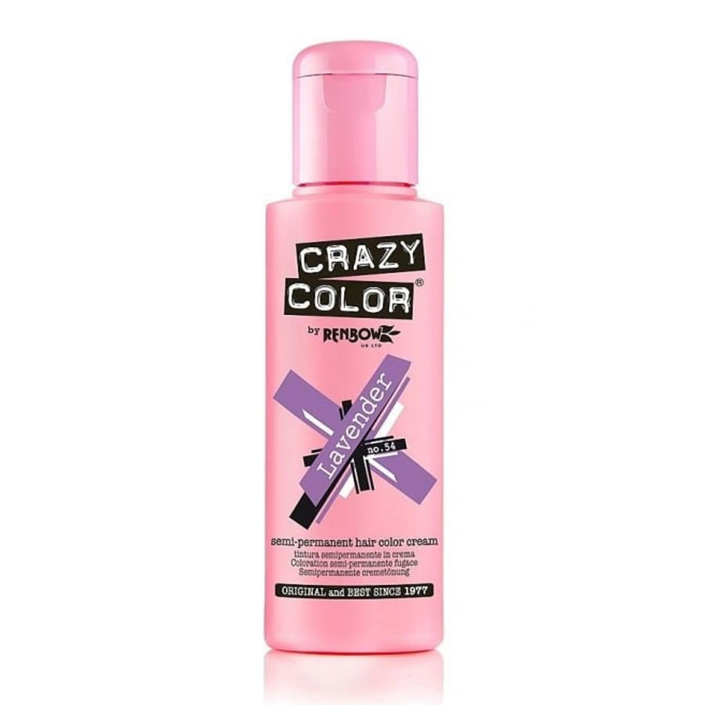 Crazy Color Lavender 100ml - 9002244 CRAZY COLORS