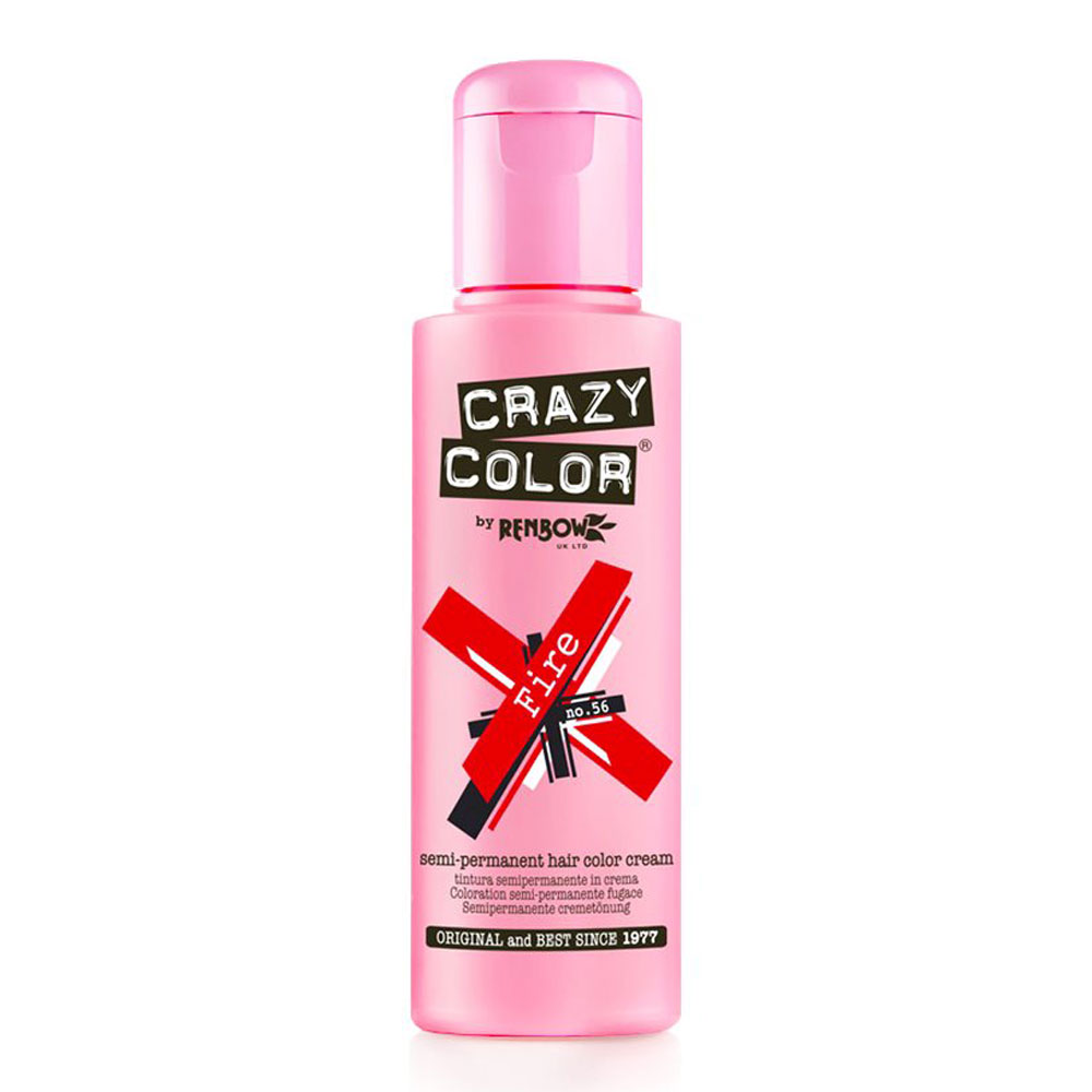 Crazy Color Fire 100ml - 9002246 CRAZY COLORS