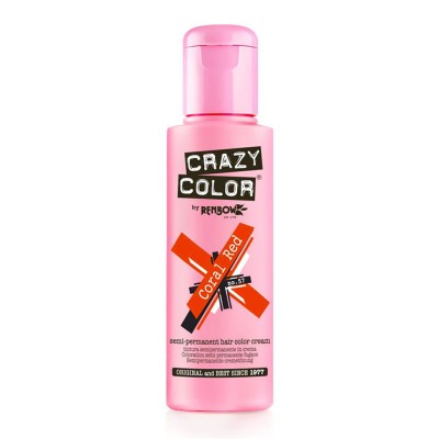 Crazy Color Coral Red 100ml - 9002247