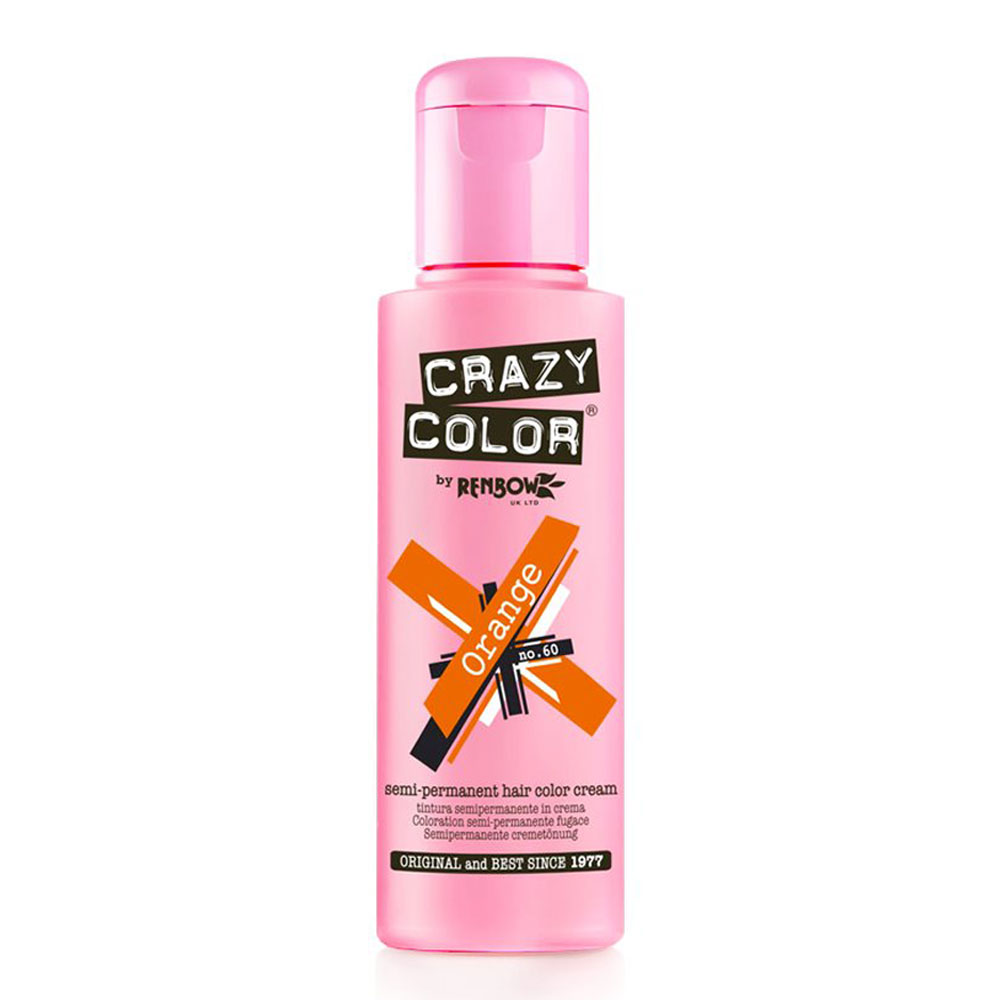 Crazy Color Orange 100ml - 9002250 CRAZY COLORS