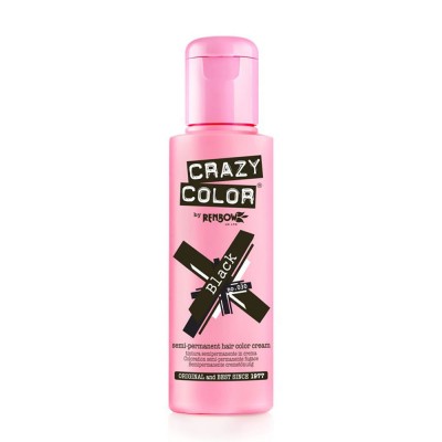 Crazy Color Black 100ml - 9002273