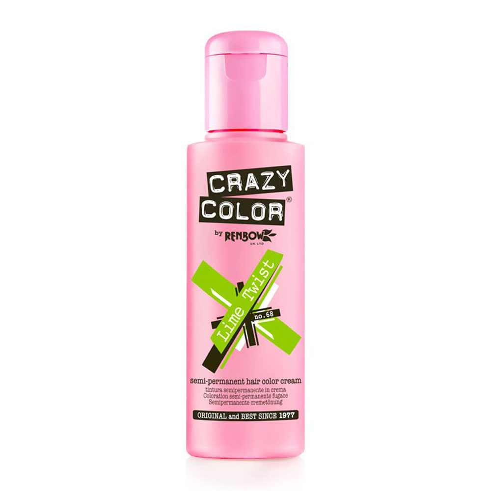 Crazy Color Lime Twist 100ml - 9002279 CRAZY COLORS