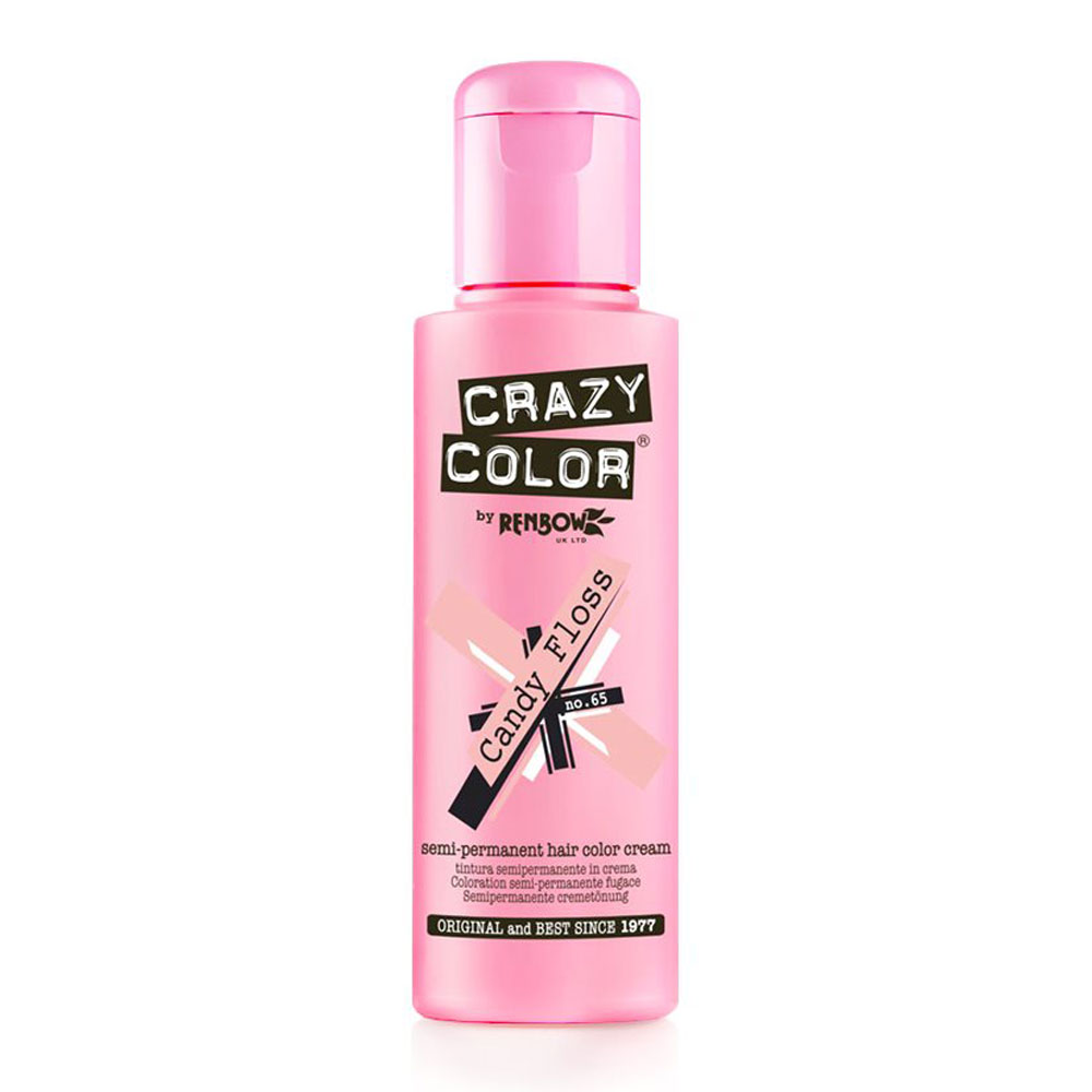 Crazy Color Candy Floss 100ml - 9002282 CRAZY COLORS