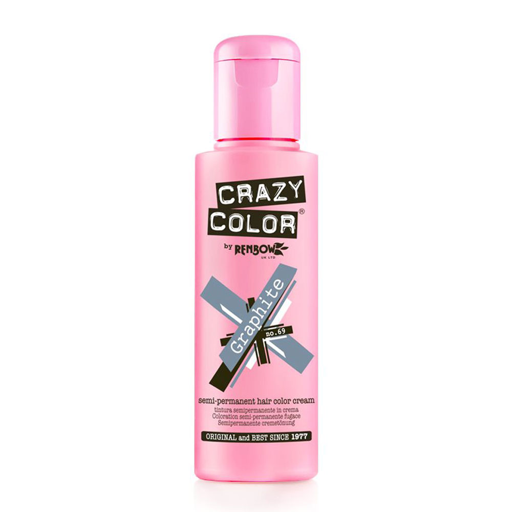 Crazy Color Graphite 100ml - 9002285 CRAZY COLORS