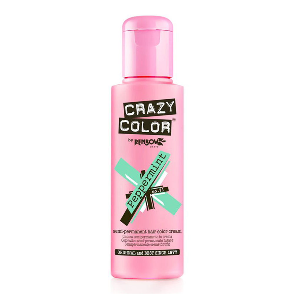 Crazy Color Peppermint 100ml - 9002287 CRAZY COLORS