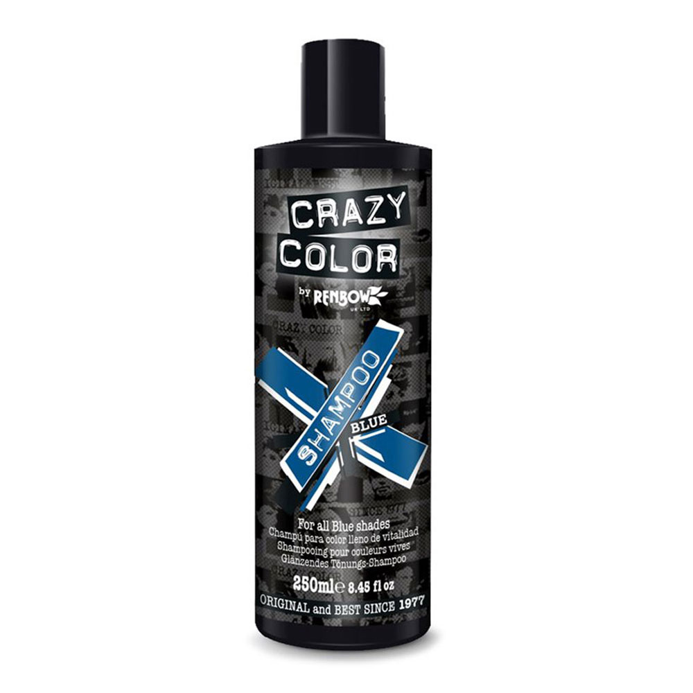 Crazy color Shampoo Blue 250ml - 9002421 CRAZY COLORS