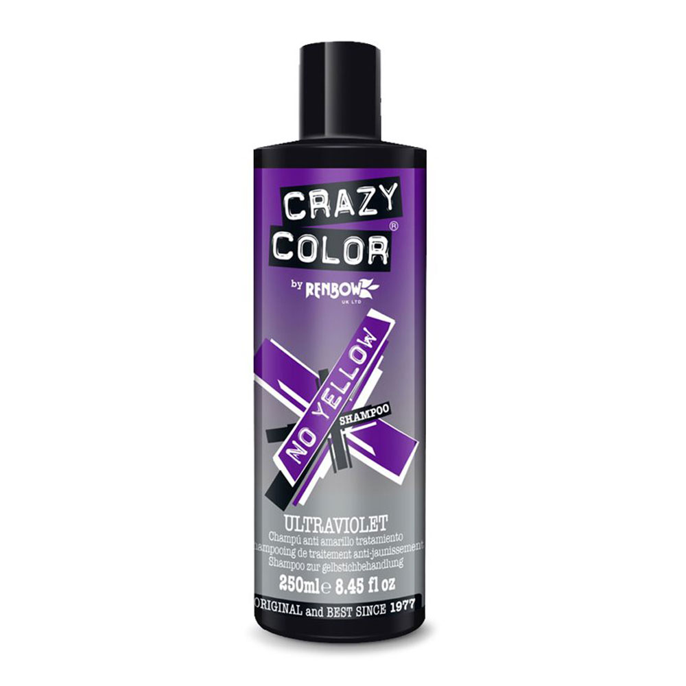 Crazy color Shampoo Ultra violet 250ml - 9002425 CRAZY COLORS