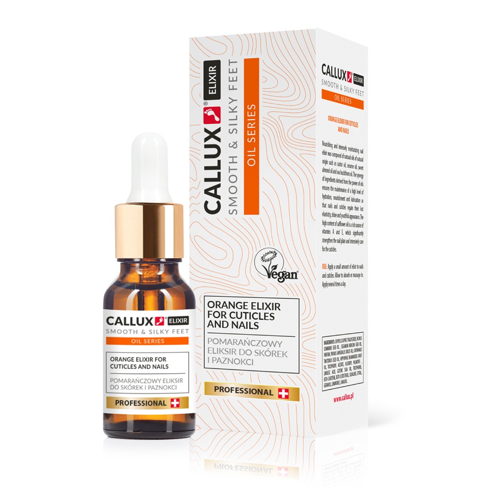 Callux nail serum Elixir Orange 10ml - 5902016 BASES-NAIL THERAPIES-TOP COAT